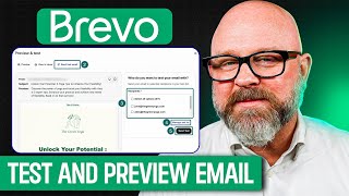 How to Test and Preview Emails in Brevo Step by Step Tutorial