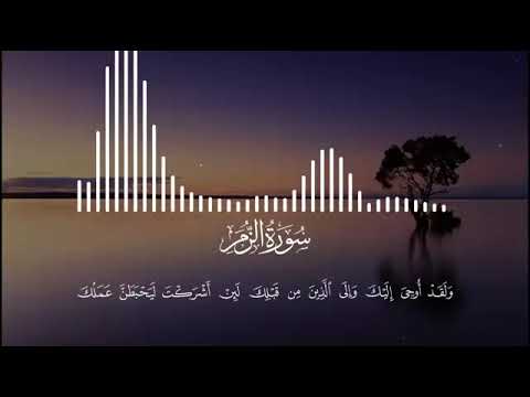 قُلْ أَفَغَيْرَ اللهِ تَأْمُرُونِّي أَعْبُدُ أَيُّهَا الجَاهِلُونَ😥| تلاوة مؤثرة | القارئ اسلام صبحي