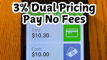 🤔 Discover How 3% Dual Pricing Works – No Processing Fees for Your Business 👏
