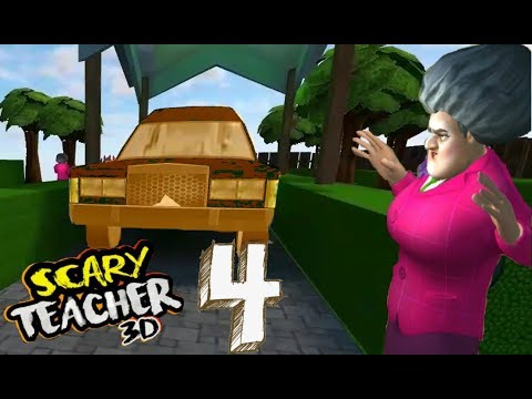▻ Scary Teacher 3D (Version 4.2.1) Episode 2 Part 4 