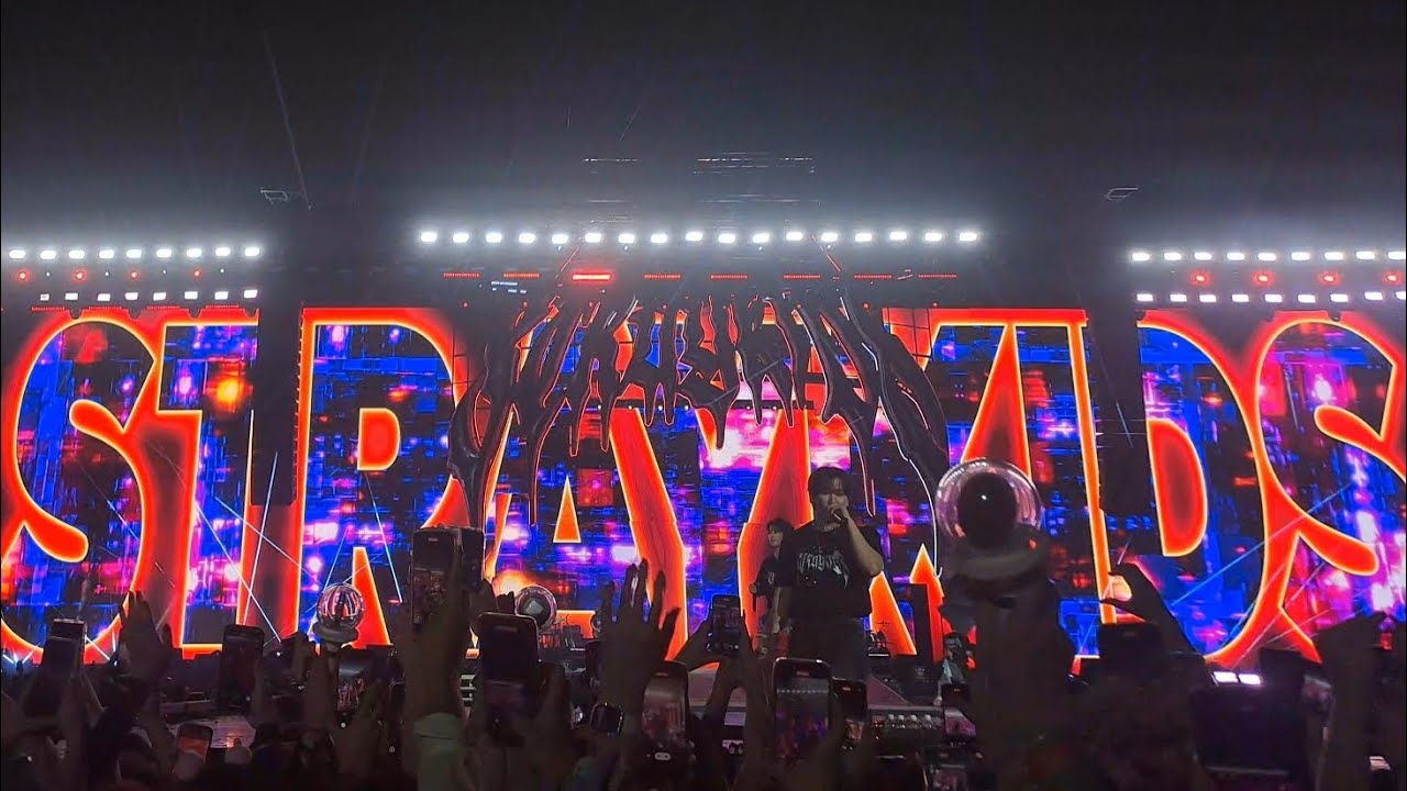 Miroh - STRAY KIDS DominATE TOUR - concert in Chile 280325