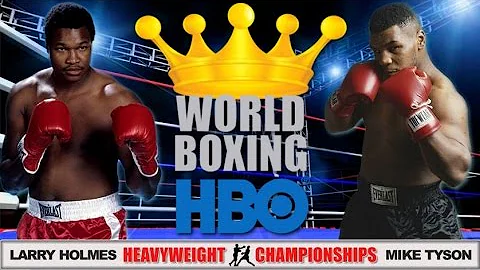 Mike Tyson vs. Larry Holmes (Full Show) January 22...