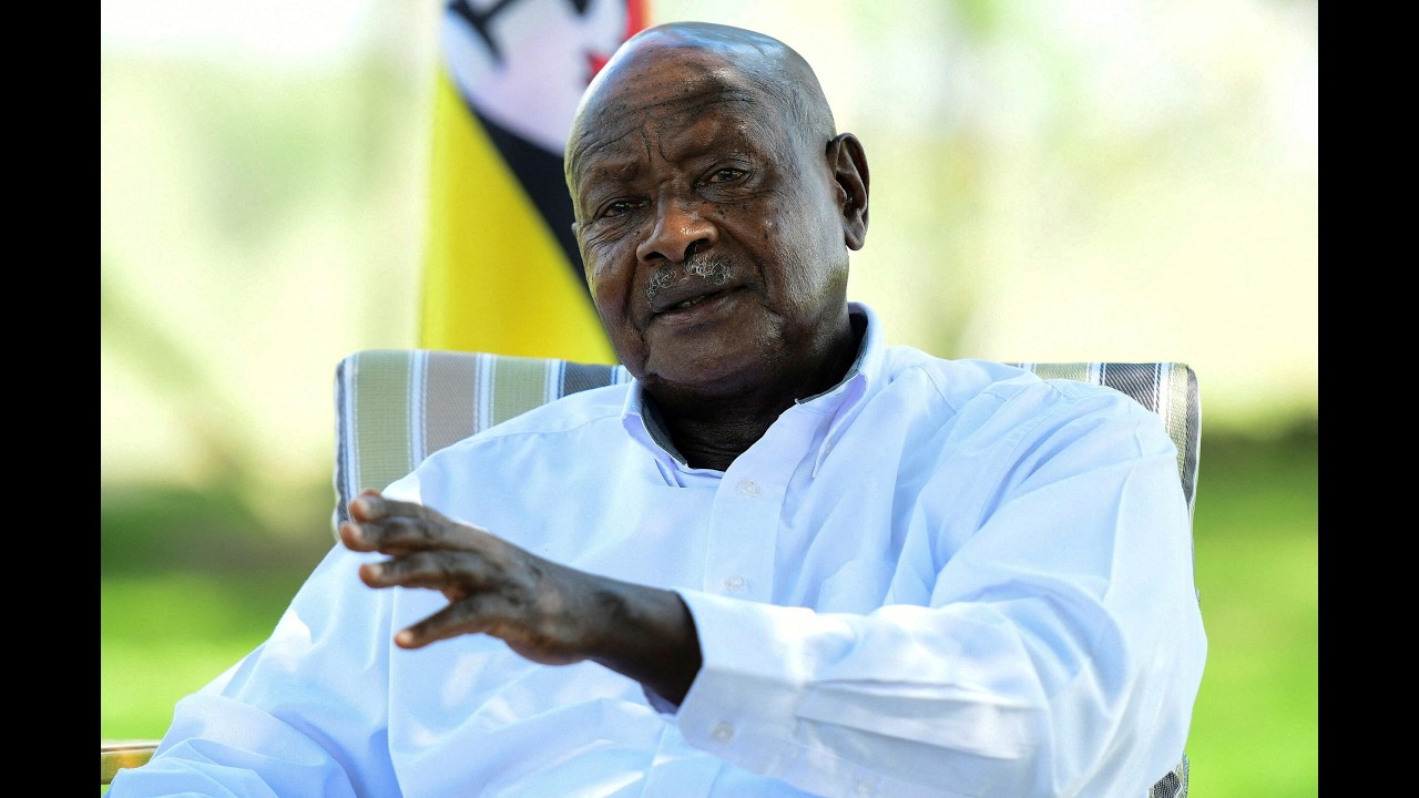 LIVE MUSEVENI TO LEAD EASTAFRICAN COMUNITY, BOBI STILL ON THE RUN