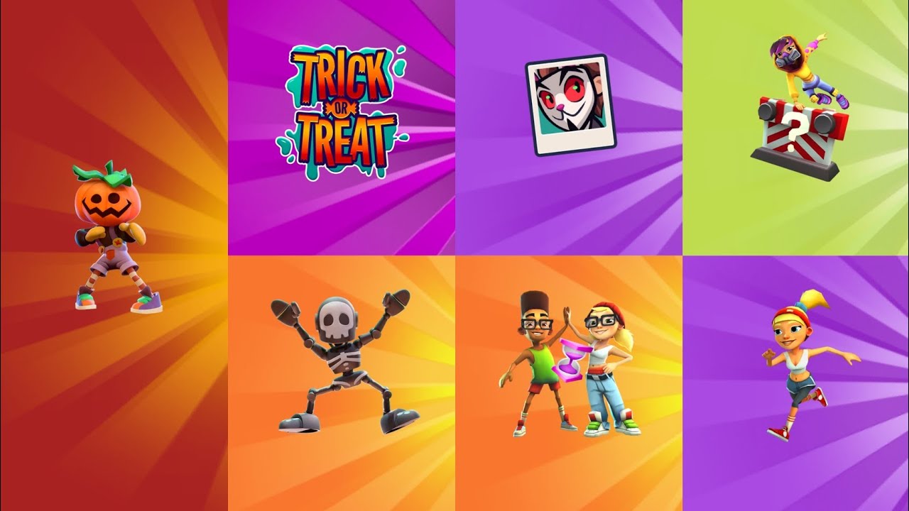 All World Tour Subway Surfers 3.36.0: Haunted Hood 🎃 All GameMode