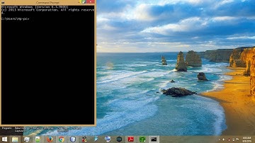 How to use Command Prompt in full screen of Pc (method 1)