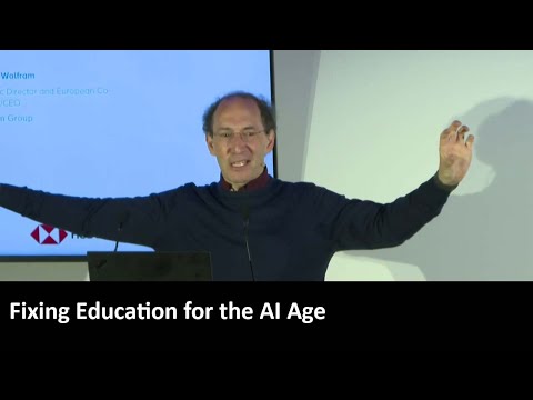 Fixing Education for the AI Age | CogX 2019