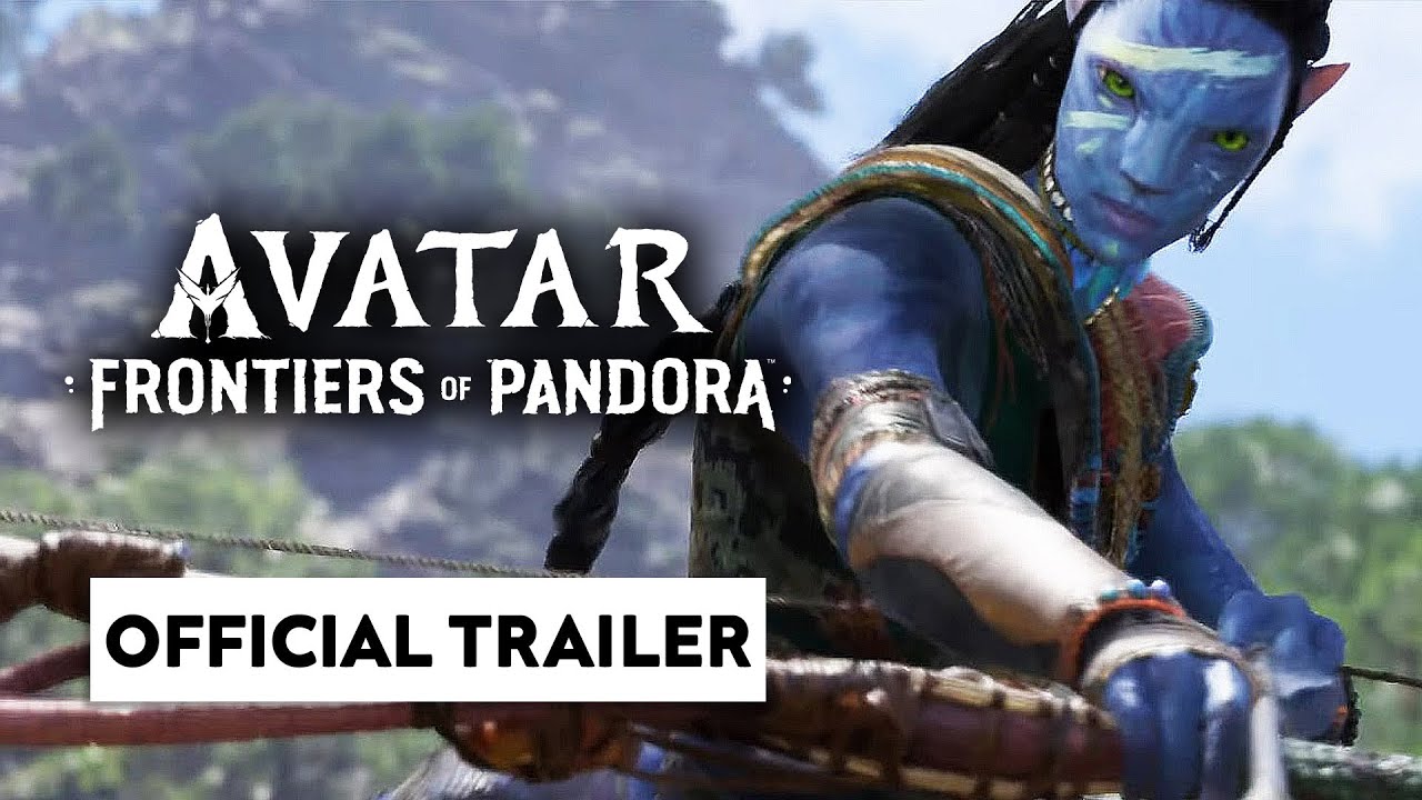 AVATAR Frontiers of Pandora TRAILER nouvelles images et makingof 🔥🔥🔥