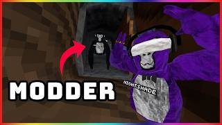 I Hunted Modders in Gorilla Tag..