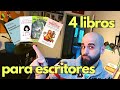 4 libros indispensables para escribir y que te lean | Consejos de escritura | Javier Miró