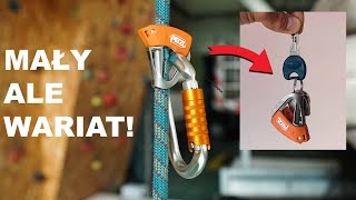 NAJMNIEJSZY WSPINACZKOWY GADŻET! Petzl Tibloc ( recenzja + nagroda )