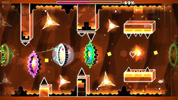 Dreams by Usermatt18 (hard demon) 1 Coin - Geometry Dash