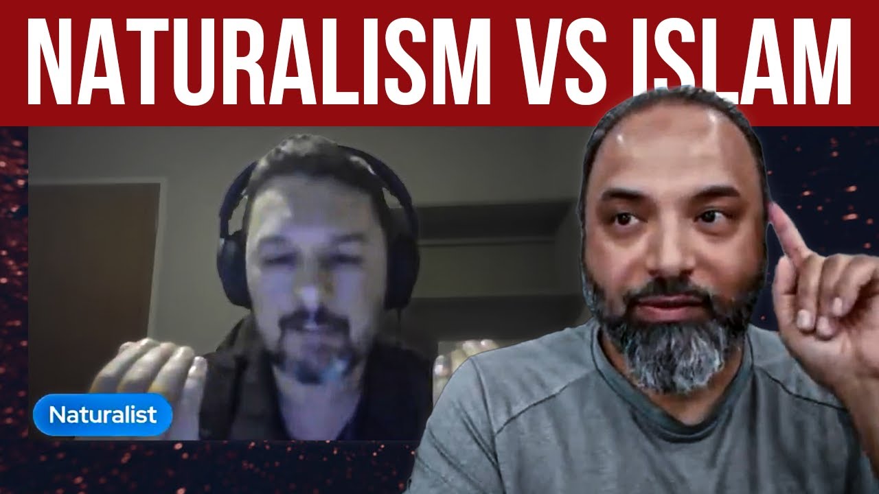 Он пришел, чтобы обсудить один из лучших аргументов в пользу ислама