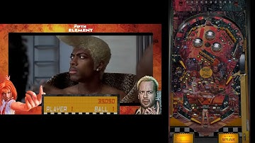 Wip - The Fifth Element - VPX table