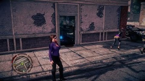 Saints Row IV funny animation glitch