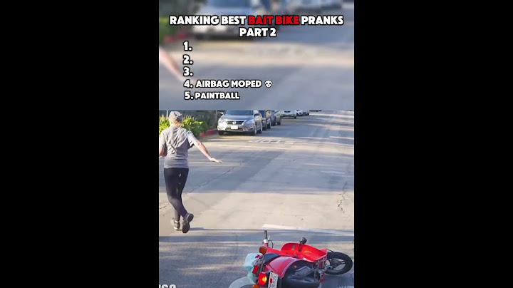 Ranking Best Bait Bike Pranks Pt.2