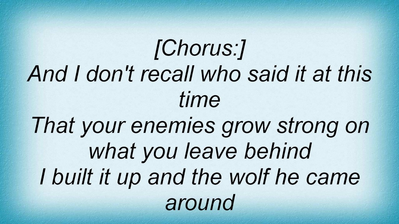 Elton John And The House Fell Down Lyrics YouTube