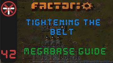 Factorio: Tightening The Belt: Megabase Guide EP42 - DOUBLING IT! | Tutorial Gameplay Series