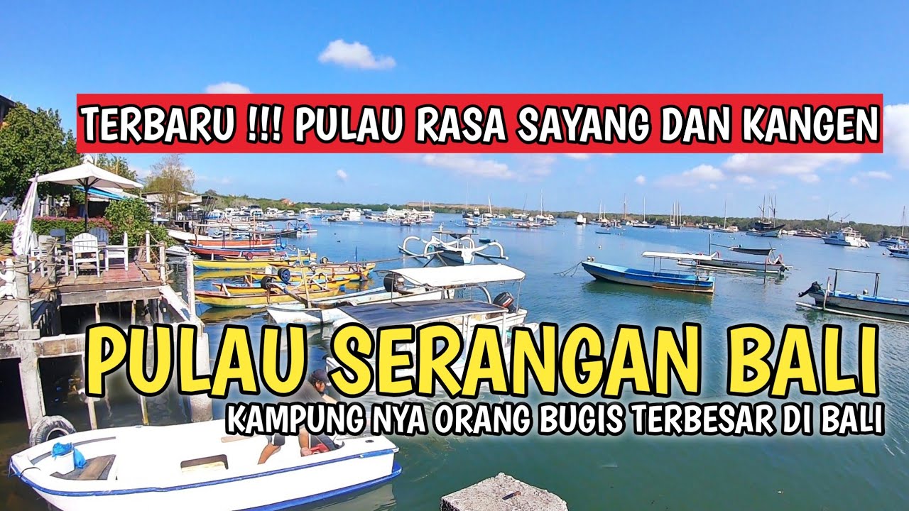BALI UPDATES | SITUASI PULAU SERANGAN BALI SAAT INI 