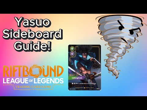 Yasuo Sideboard Guide (Kai'sa, Annie, Viktor, Sett, Teemo, MF, Master Yi) - Riftbound