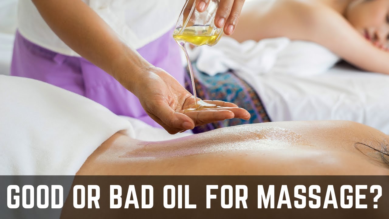 Which Oil Is Best For Body Massage? How To Distinguish
