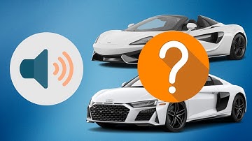 Guess the Car by the POV Sound Challenge | Car Quiz