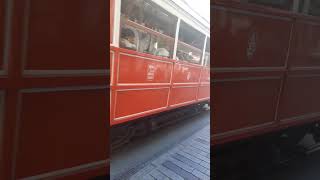 The beautiful nostalgic tram of Istanbul istanbul, tram, turkiye, turkey,