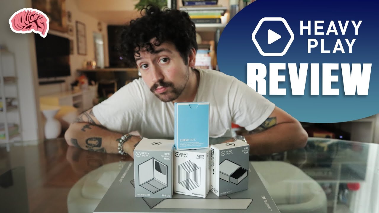 Игровой коврик с магнитами и настольная игра с окошками! | Обзор аксессуаров для Heavy Play TCG