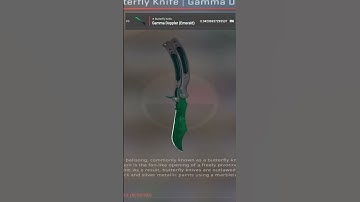 Anomaly Bought a CURSED Butterfly Emerald...