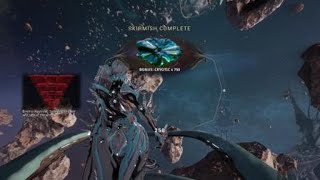 Railjack Solo: No HUD glitch.