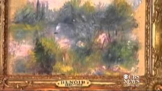 Flea Market Renoir Confirmed Stolen