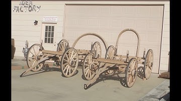 Final Delivery of the New Sheep Wagon Gears | Engels Coach Shop