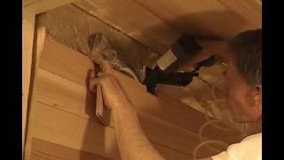 Installing a Pre-Cut Sauna Kit From Start to Finish screenshot 5