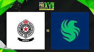 ESL PRO LEAGUE - SEZONA 17 - Conference Stage - Partizan Esports vs Falcons