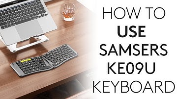 Samsers KE09U | Quick Step-by-step Pairing Guide