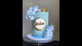 Queen crowned top on cake design for girls#cake#designs#forgirls#Queencrowncake