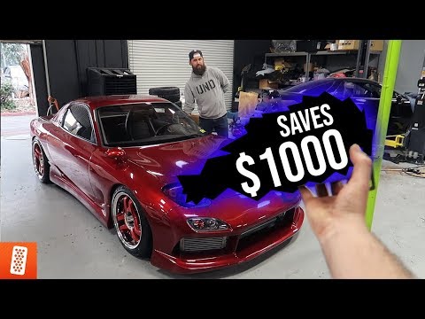 EVERY FD RX-7 NEEDS THIS!!