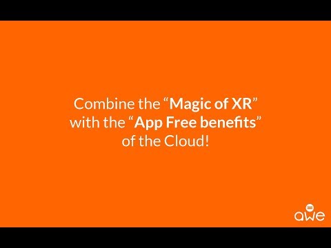 Combine the magic of XR with the benefits of the Cloud - try the Augmented Web now