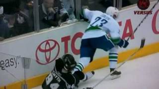 Game 3 - Interference non-call on Ryan Smyth