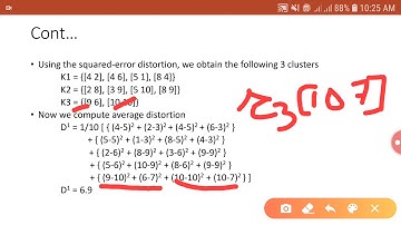 LBG Algorithm Example
