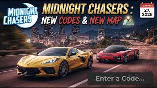 NEW CODES & NEW MAP | Midnight Chasers: Highway Racing ROBLOX (September 27, 2026)