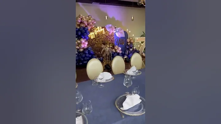 Tiktok 70th birthday party