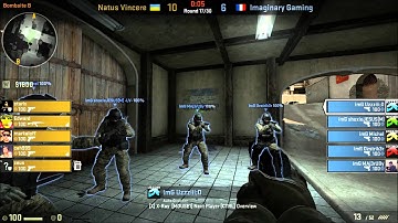 CS:GO Natus Vincere V Imaginary StarLadder Dust2