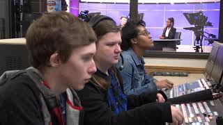 NFHS Audio Video Tech & Film Pathway Tour & Student Experience