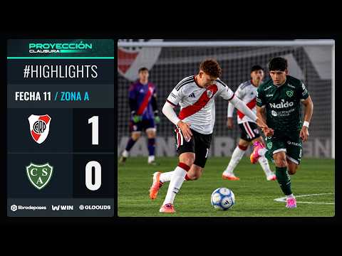 DANA4D x akunbos - SUNGAI 1 - 0 SARMIENTO I Resumen del partido I #TorneoProyección Clausura 2026