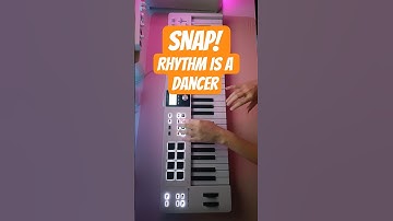 SNAP! - Rhythm Is A Dancer (Cover) | Arturia KeyLab Essential mk3#electronicmusic #synthwave #techno