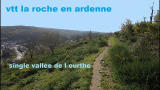 vtt autour de la roche en ardenne