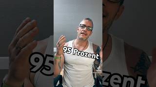 95 Prozent... Denk mal drüber nach! #steamshots #harmreduction