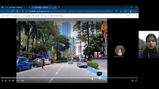 Detection of Pedestrian, Car & Obstacle Ahead Road Sign using Haar Cascade Classifier & YOLO
