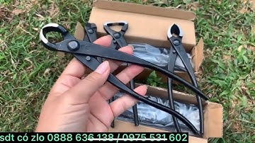 báo giá đôi cạp chòn chéo làm cây cảnh,và giúp các bác chọn được đôi cạp dầy đẹp khoẻ(đồ làm vườn)