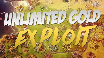 Civilization 6 Unlimited Gold Exploit (Game-breaking Exploit)